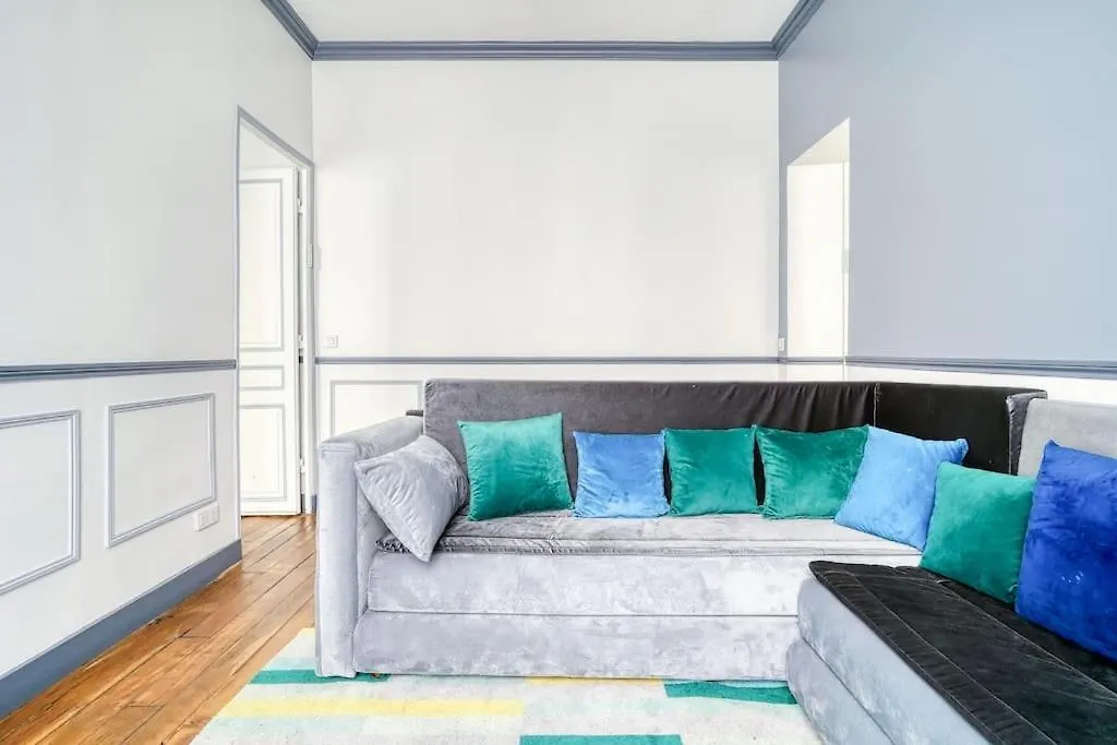 פריז Pretty Apartment Close To Montmartre