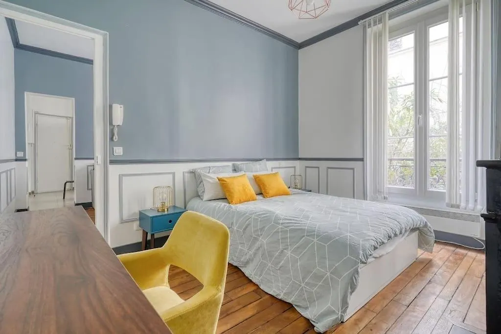 פריז Pretty Apartment Close To Montmartre